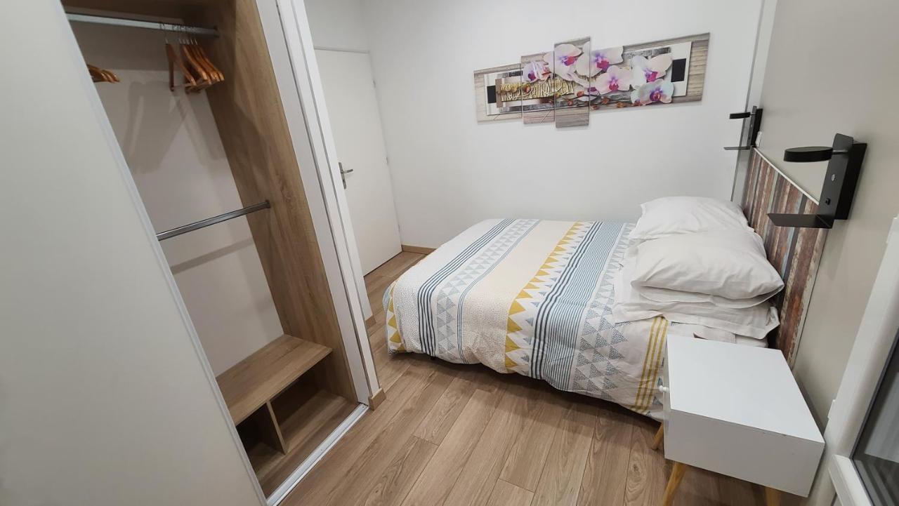 Joli Appartement Renove Avec Terrasse บรีดเดอ-เล-แบ็ง ภายนอก รูปภาพ